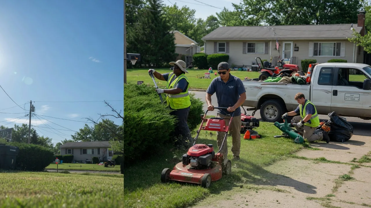Lawn Care in Earlham, IA near me